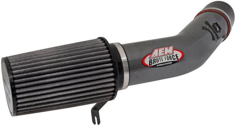 AEM 03-04 Ford Excursion Diesel/ 03-06 Ford F Series Super Duty Diesel 6.0L Power Stroke Silver Br 21-8104DC