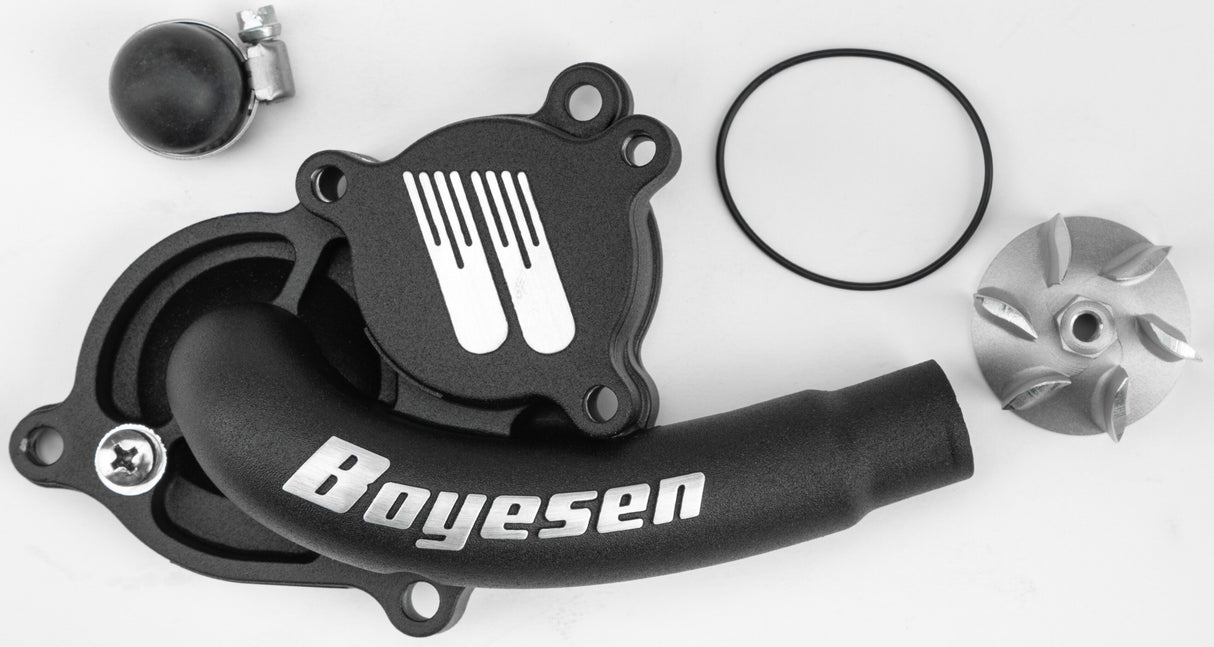 BOYESEN Waterpump Cover & Impeller Kit Black WPK-27B