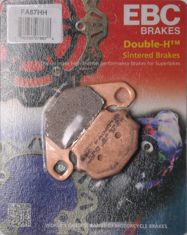 EBC Brake Pads Fa67hh Double-H Sintered FA67HH