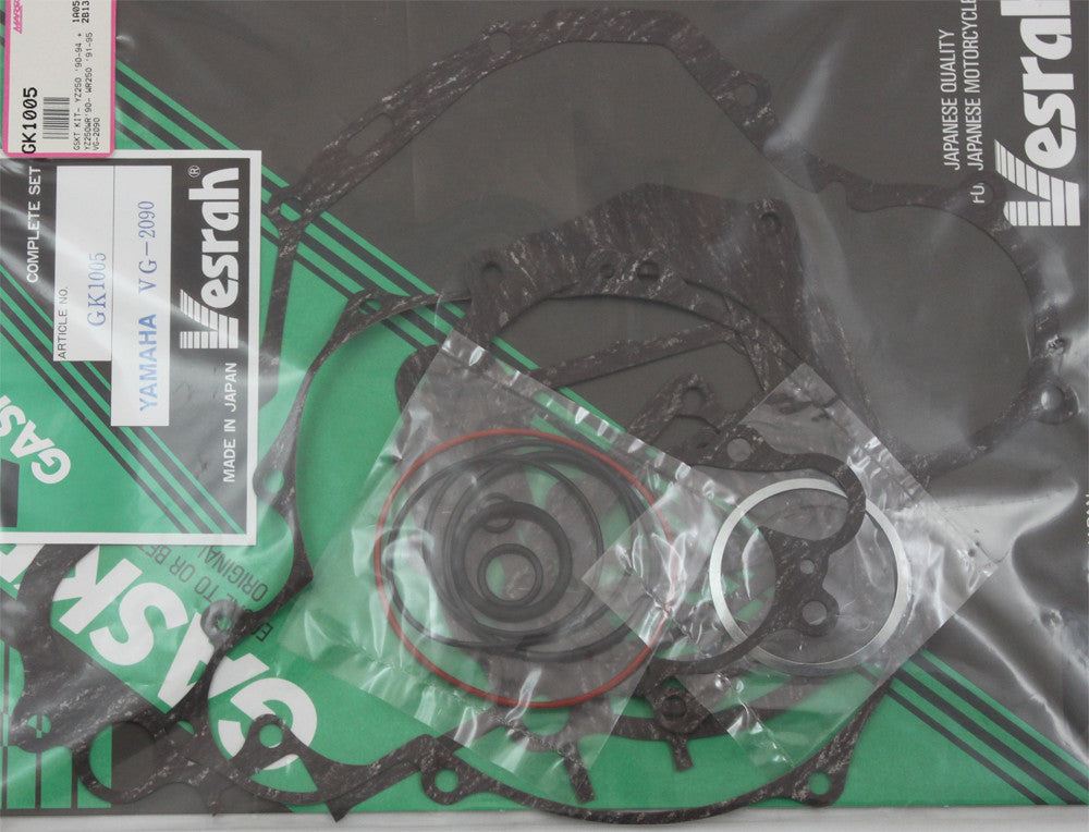 VESRAH Gskt Kit- Yz250 '90-94 + Yz250wr'90- Wr250 '91-95 VG-2090