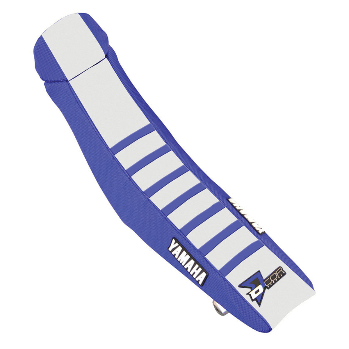 D-COR Seat Cover Blue/White Blue Ribs Yz 125/250 30-50-131