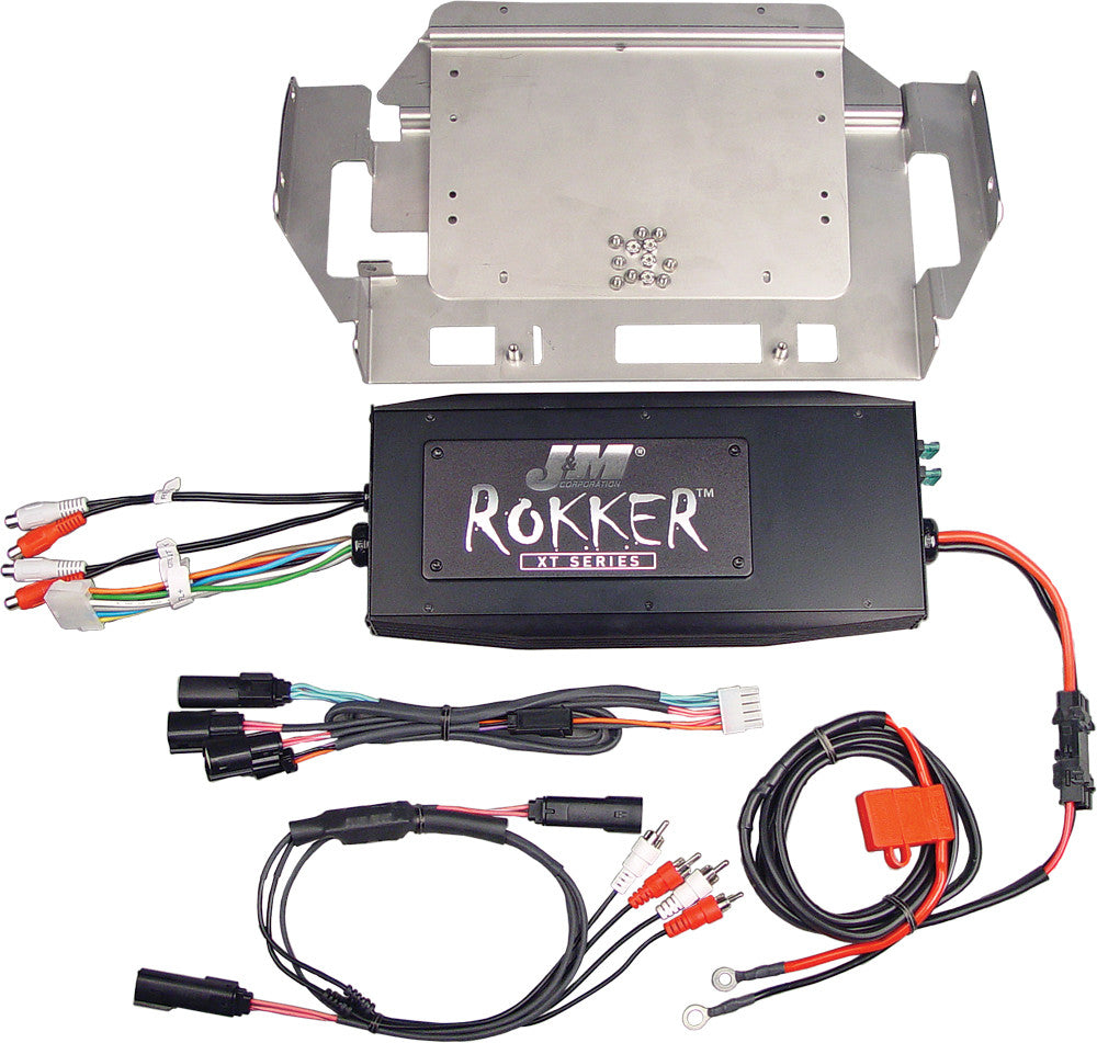 J&MRokker P-Series Amp Kit P500wJAMP-500HC14-SGP