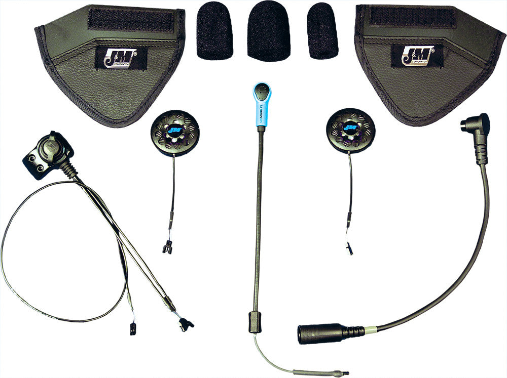 J&MElite Headset Hi-Speaker Shorty StyleHS-EHI787-HJH-XHO
