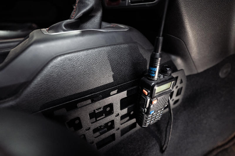 DV8 Offroad 18-23 Jeep Wrangler Center Console Molle Panels CCJL-01