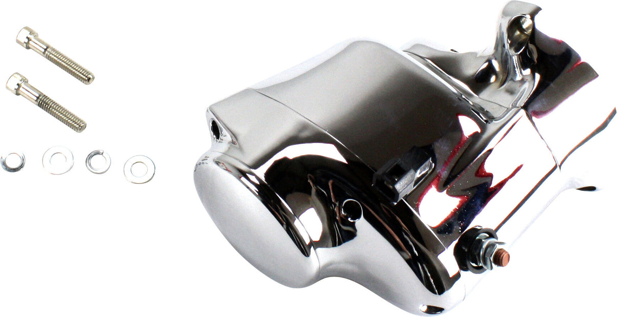 SPYKE Starter 1.4kw Stealth Chrome `94-06 Big Twin (Ex. `06 Dyna) 404255