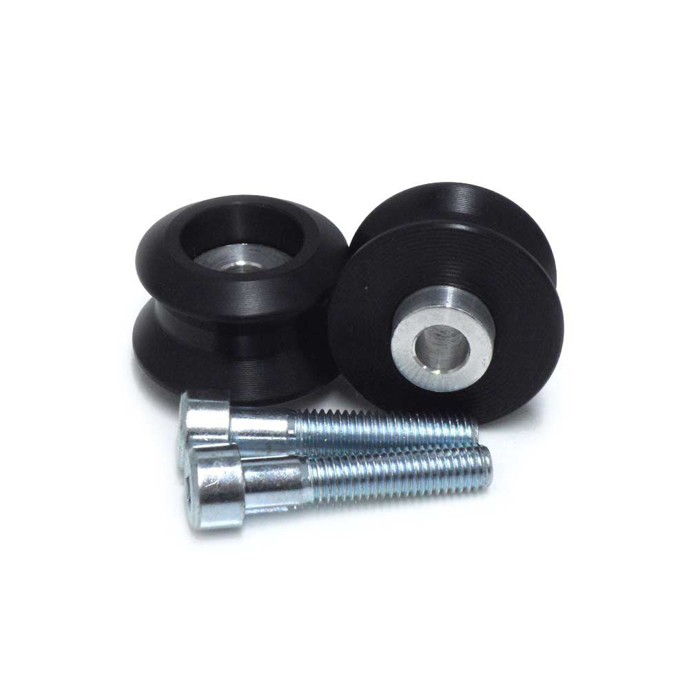 SHOGUN Swingarm Sliders Black 701-0369