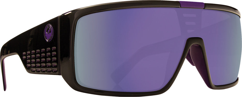 DRAGON Domo Sunglasses Matte Purple W/Purple Ion Lens 720-2210