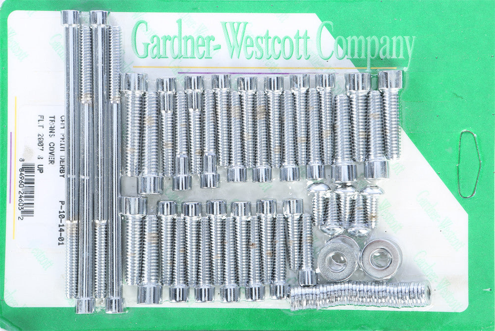 GARDNERWESTCOTT Big Twin Cam And Primary 07-16 Tc Touring Models P-10-14-01