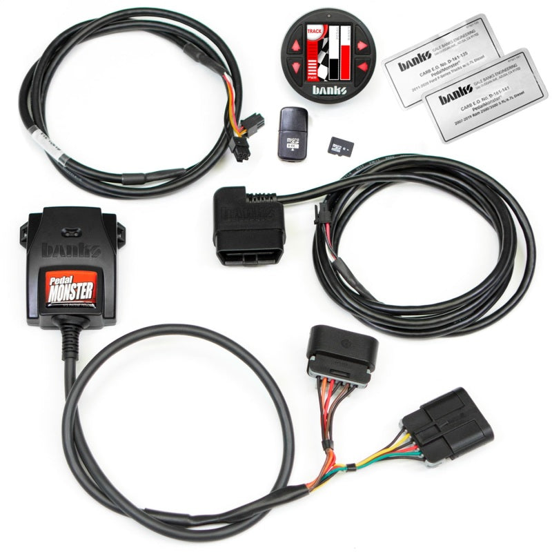 Banks Power Pedal Monster Kit w/iDash 1.8 DataMonster - Molex MX64 - 6 Way 64313