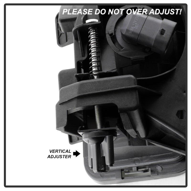 Spyder OEM Fog Lamp For Dodge RAM1500 2013 Smoke FL-DR13-SM 5082442