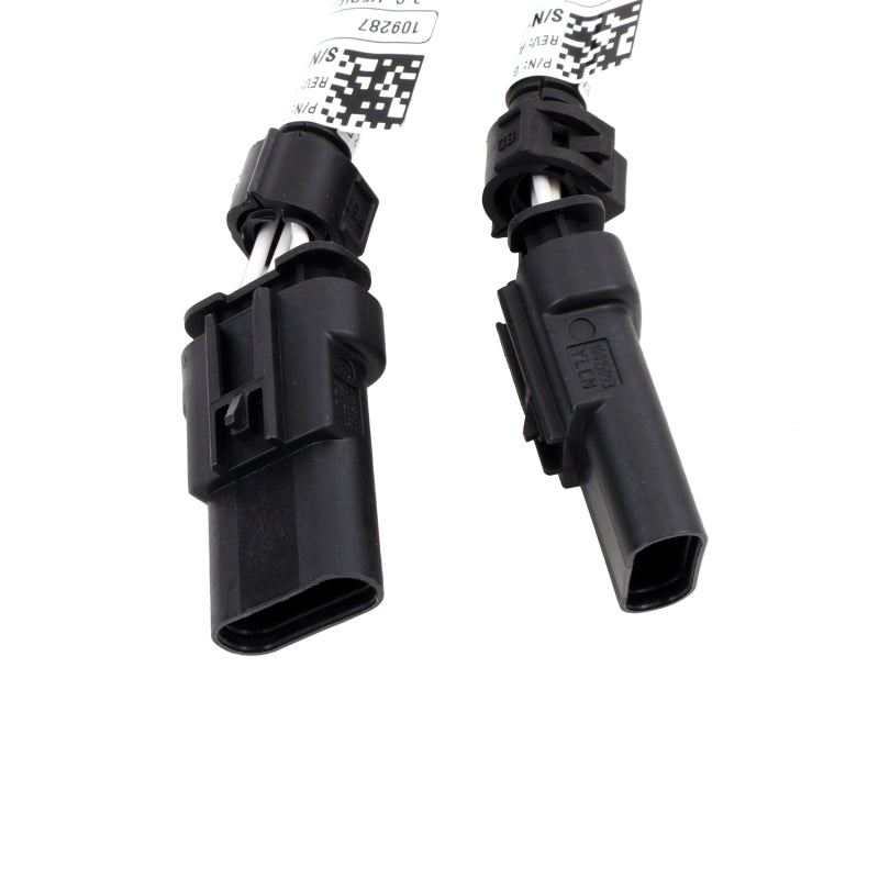 BBK 16-20 GM Camaro 6.2L SS Manual Trans O2 Sensor Wire Harness Extensions (Front) 1122