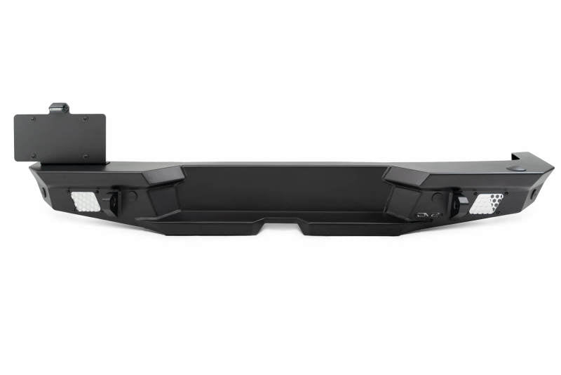 DV8 Offroad 2018 Jeep Wrangler JL MTO Series Rear Bumper w/ Optional Tire Carrier RBJL-13