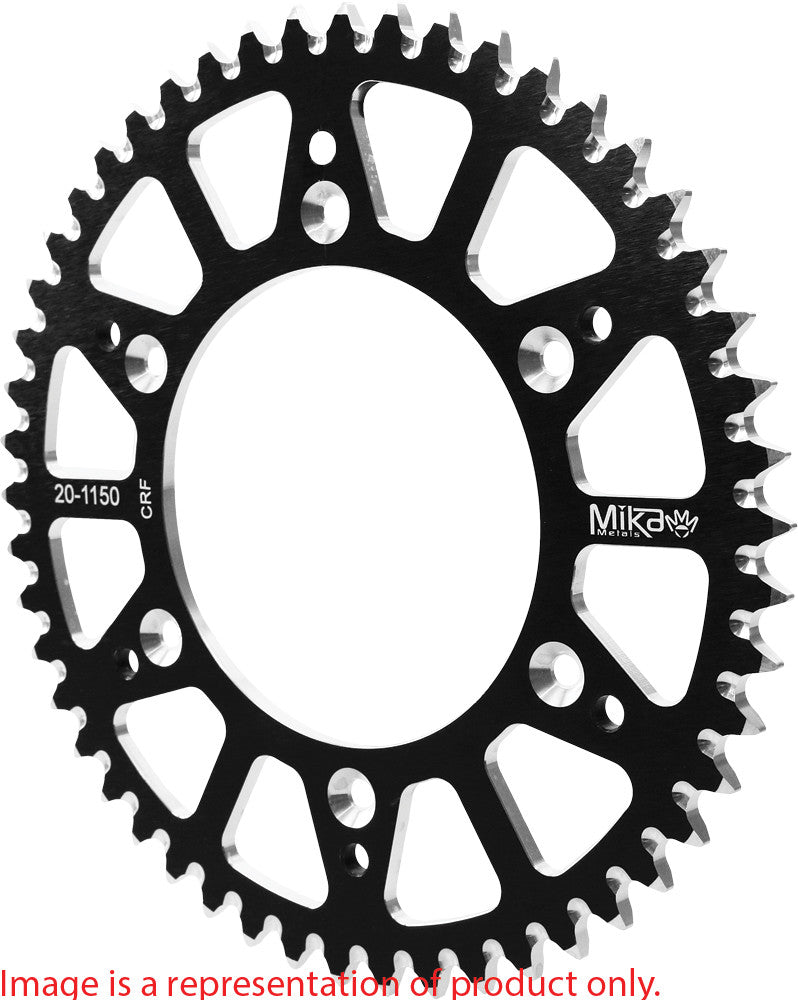 MIKA METALSRear Sprocket Aluminium 42t-415 Cob90-0742