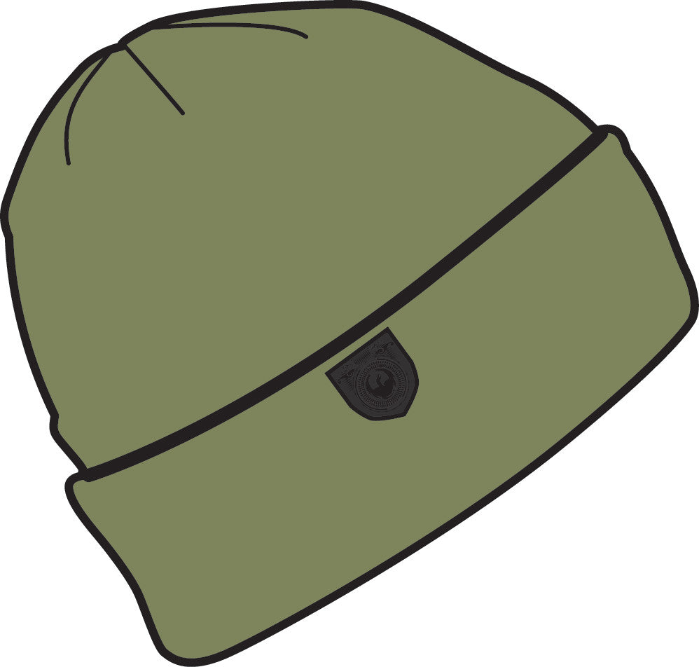 DRAGON Stash Beanie (Green) 723-4103 ALOE