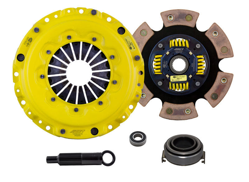 ACT 1999 Acura Integra XT/Race Sprung 6 Pad Clutch Kit AI4-XTG6