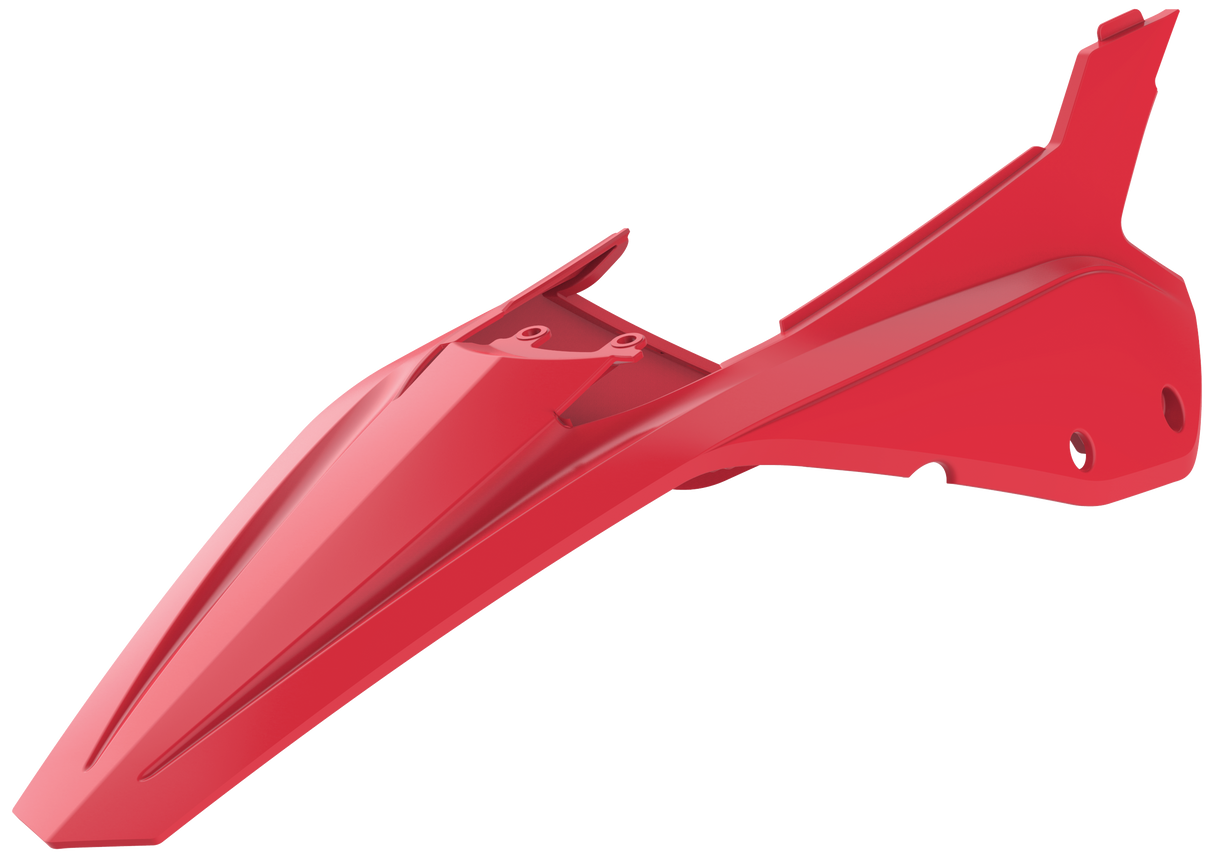 POLISPORT Rear Fender + Side Panels Red Beta 8585300004
