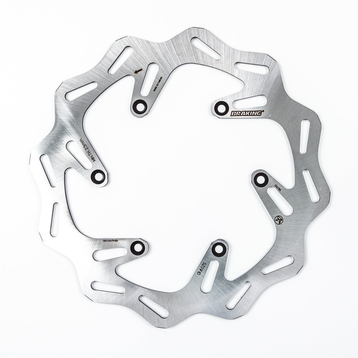BRAKING Rotor Front SZ01FID