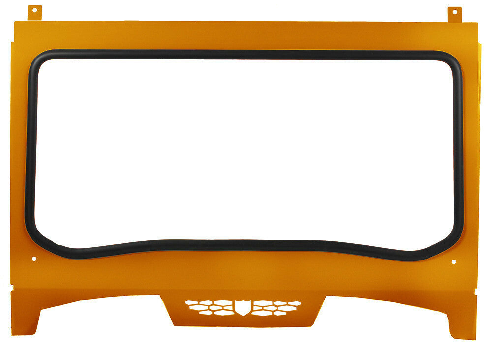 PRO ARMOR Asylum Front Windshield W/Pckt Orange Rust Metallic P187W462ORM