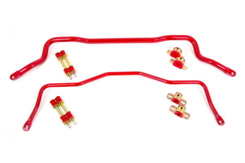 UMI Performance 93-02 GM F-Body Front and Rear Sway Bar Kit Tubular 211213-R