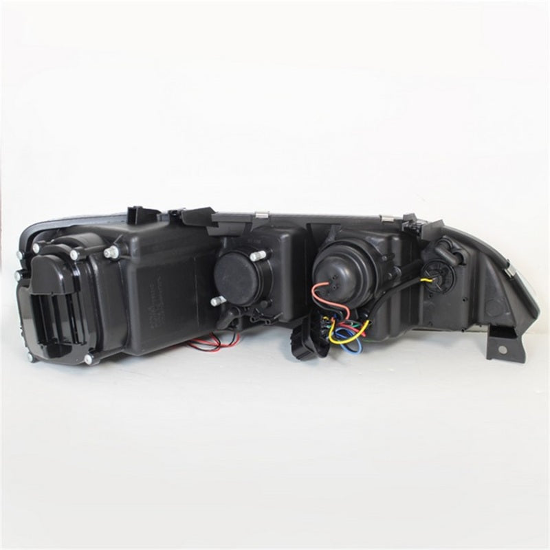 Spyder Mazda 6 03-05 With Fog Lights Projector Headlights LED Halo DRL Smke PRO-YD-M603-FOG-DRL-SM 5042545