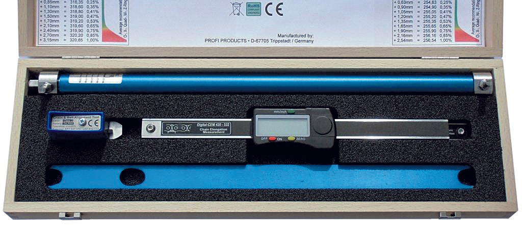 PROFI Chain Wear Measurement System 40031