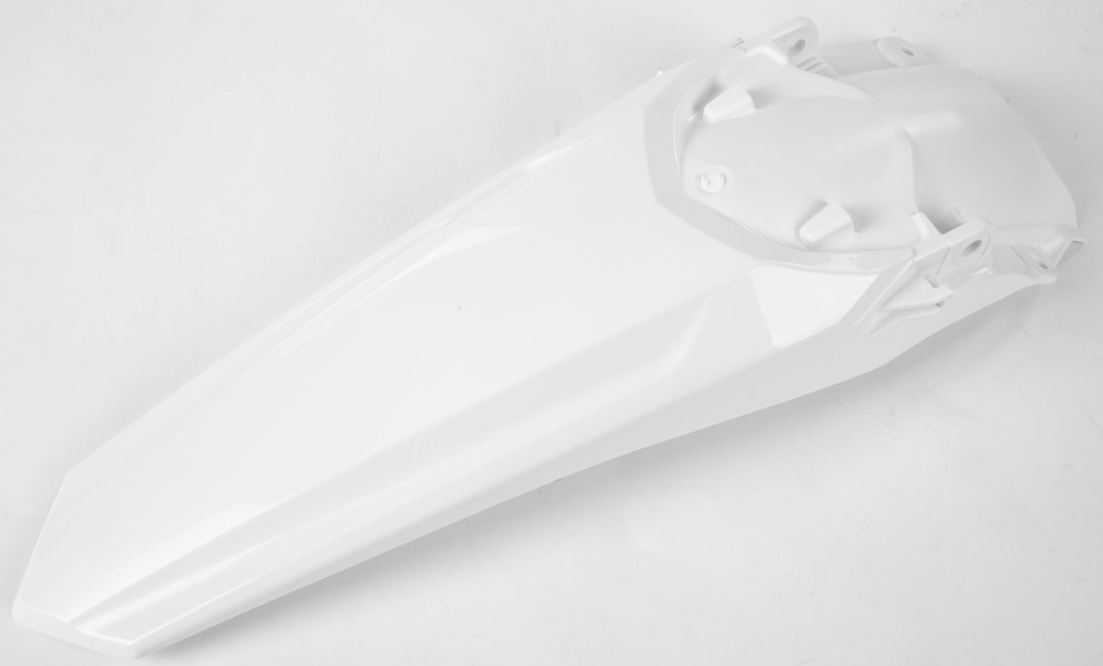 POLISPORT Rear Fender White Hon 8685000002