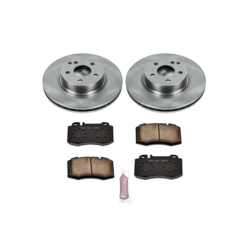 Power Stop 11-19 Nissan Leaf Rear Autospecialty Brake Kit KOE6761