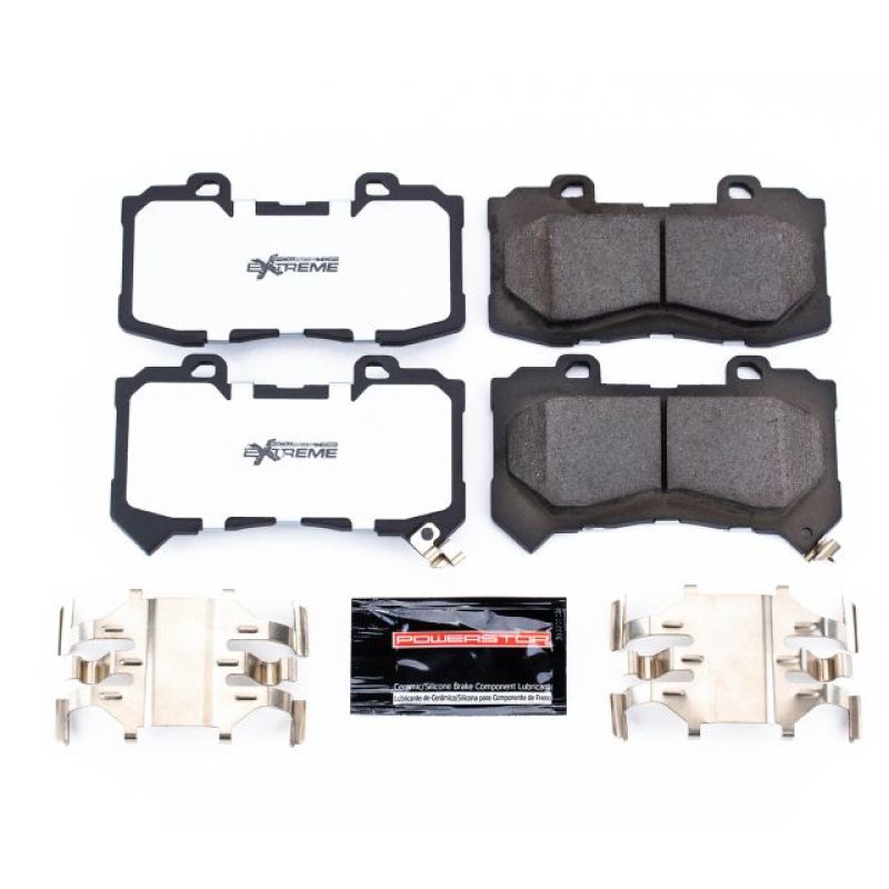 Power Stop 15-19 Chevrolet Colorado Front Z36 Truck & Tow Brake Pads w/Hardware Z36-1802