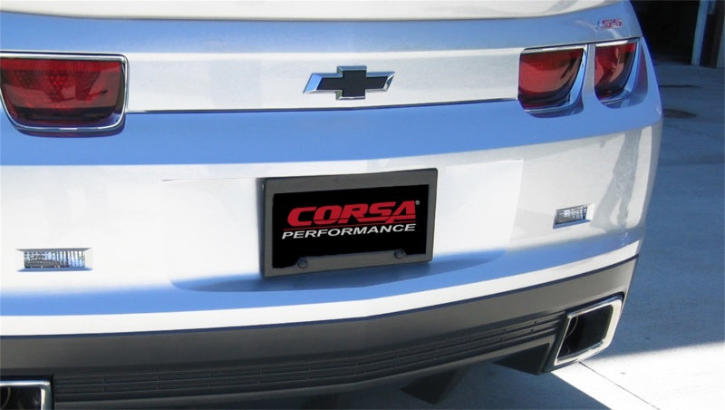 Corsa 10-15 Chevrolet Camaro SS 6.2L V8 Manual Xtreme 3in Cat-Back (No Tips Uses Factory Bezels) 14976