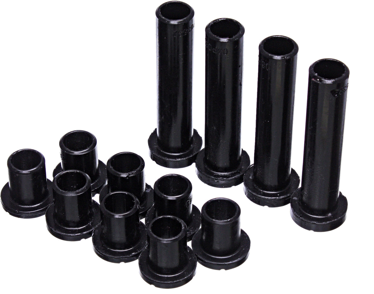 ENERGY SUSP. Control Arm Bushings Front Black Pol 70.7008G