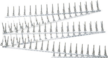 NAMZ CUSTOM CYCLEAmp Multilock Cap Terminals Hd# 73190-96 100-PkNA-173645-1