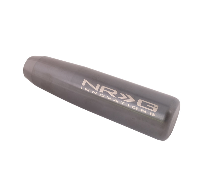 NRG Universal Short Shifter Knob - 5in. Length / Heavy Weight 1.27Lbs. - Black Chrome SK-480BC