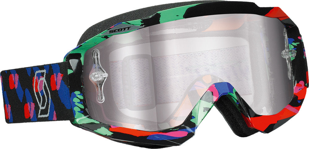 SCOTT Hustle Goggle Plazma Black 217782-3603041