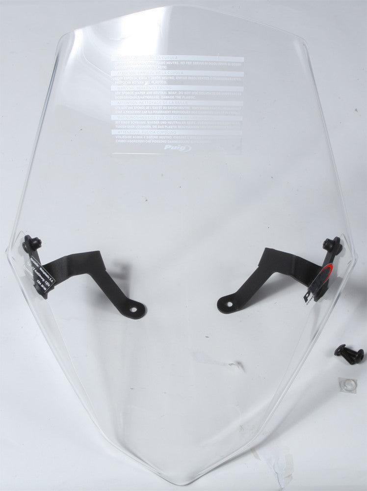 PUIG Windscreen Naked New Gen Sport Clear 6437W