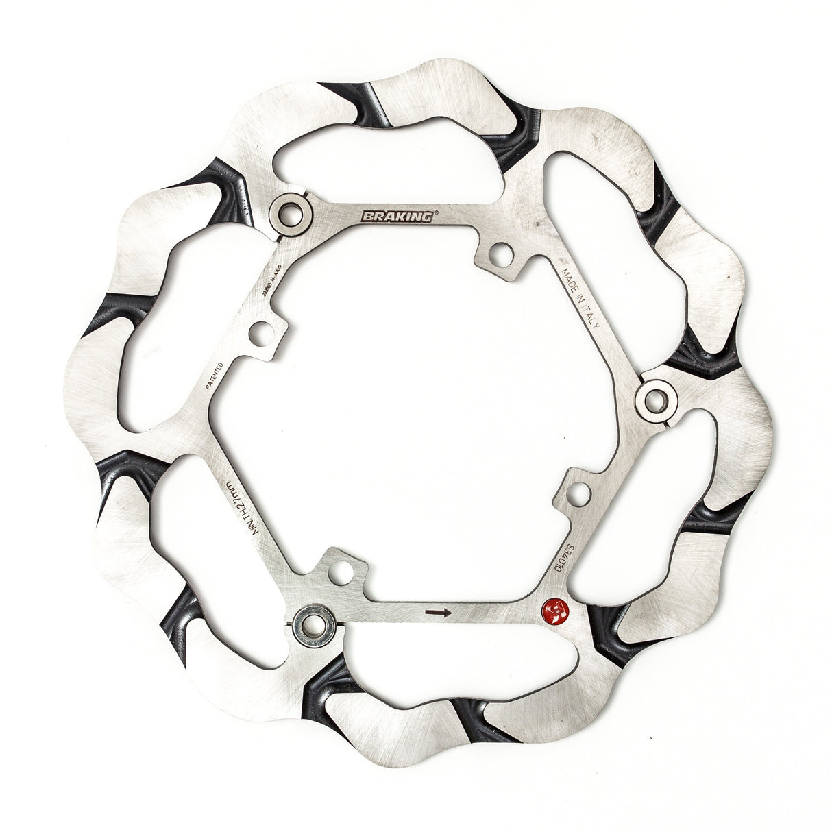 BRAKING Batfly S3 270 Front Rotor Kit S34010