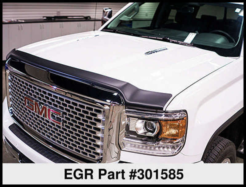 EGR 14+ GMC Sierra Superguard Hood Shield - Matte (301585) 301585