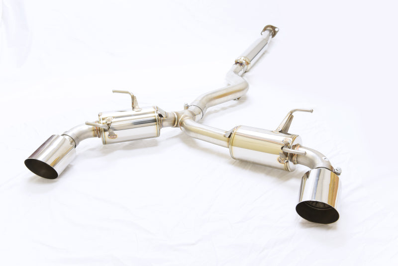 MXP 2013+ Subaru BRZ / 2017+ Toyota 86 SUS401 Comp RS Exhaust System w/Polished Tips MXCRFT86