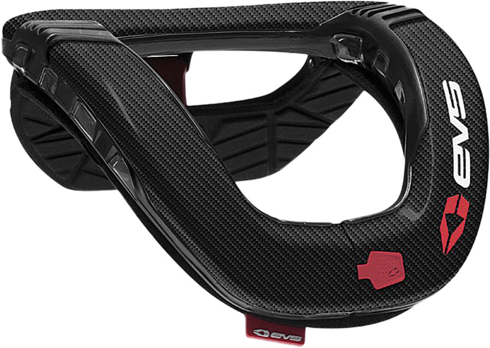EVS Rc4 Pro Race Collar Black Youth R4P-Y