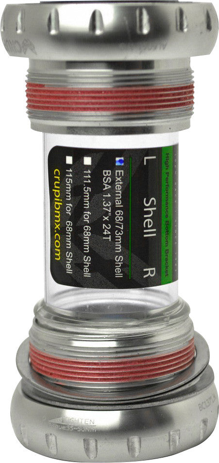 CRUPI B.O.B. Sealed External Bb Silver 28130