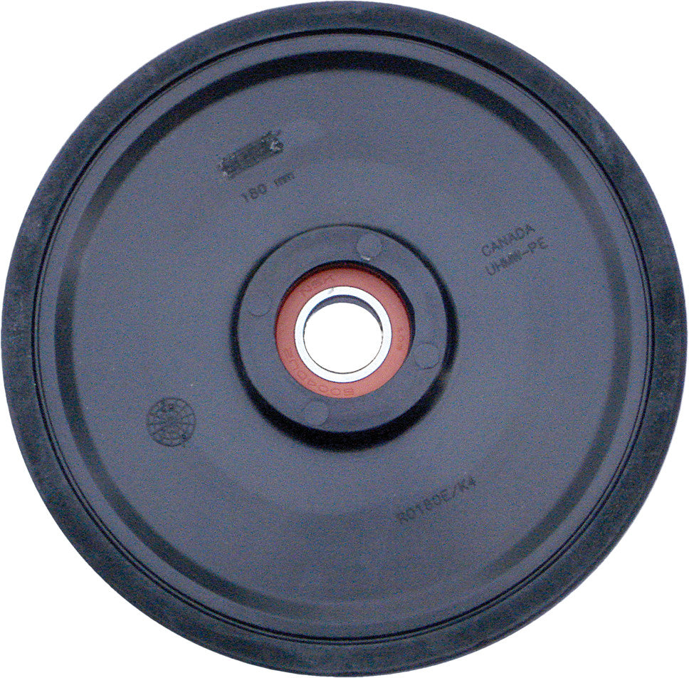 PPD Idler Wheel Black 7.09"X20mm R0180R-2-001B