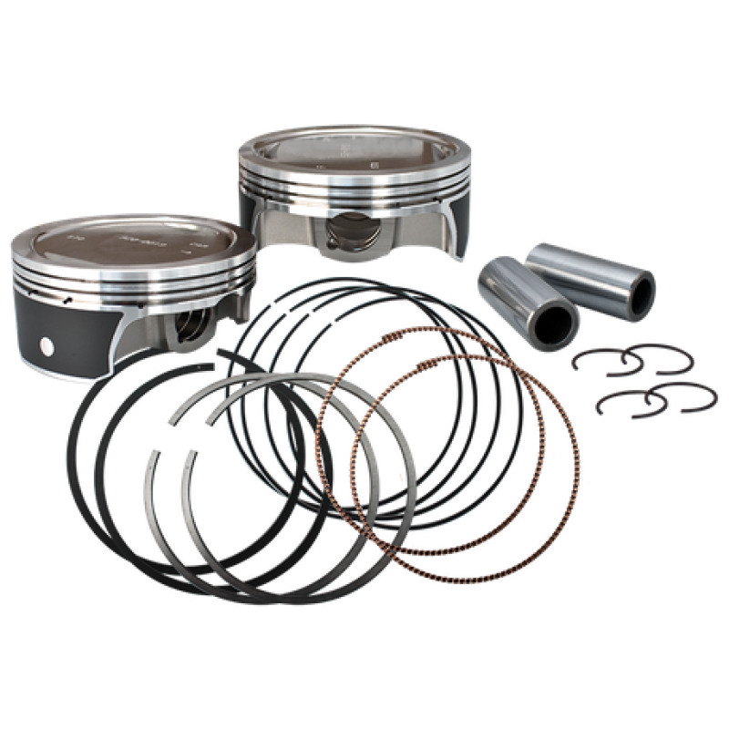S&S Cycle 2007+ BT 4-1/8in DD Piston Set - .010in 920-0047