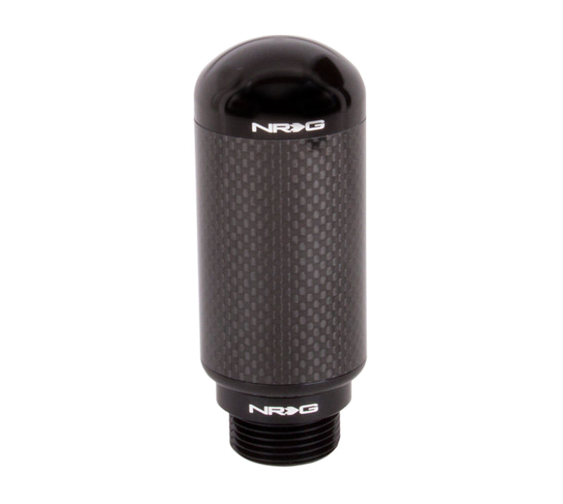 NRG Stealth Adjustable Shift Knob (M10X1.25) Nissan/ Mazda / Toyota - Carbon Fiber SK-550CF-1