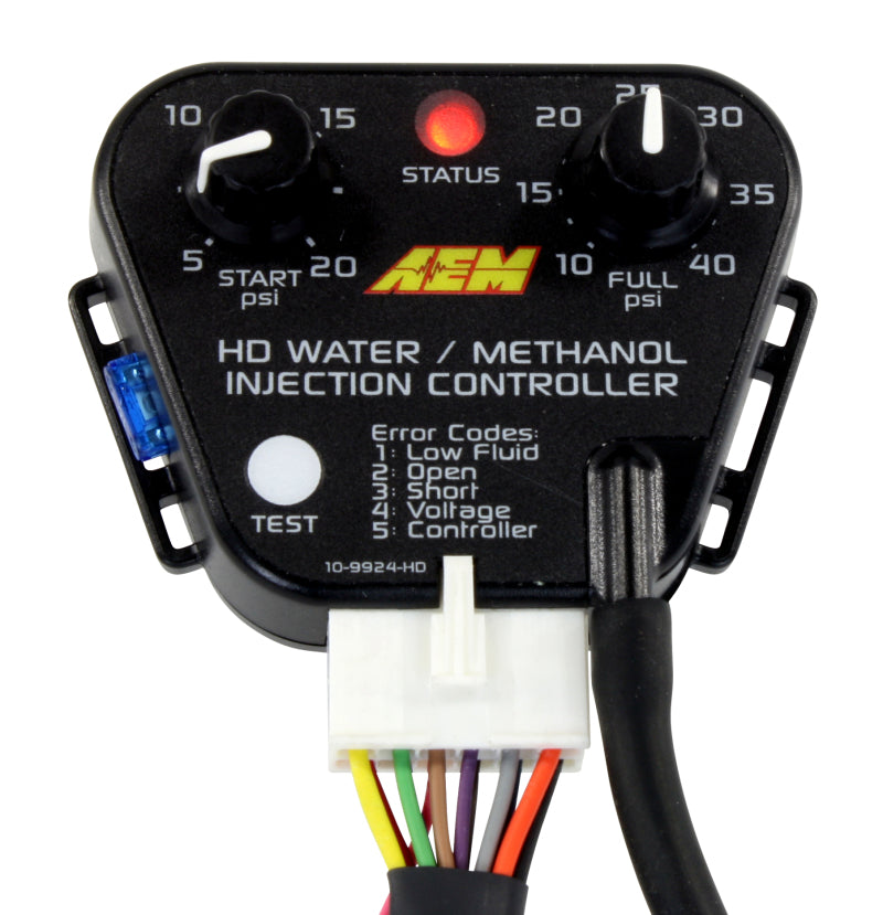AEM V2 5 Gallon Diesel Water/Methanol Injection Kit (Internal Map) 30-3301