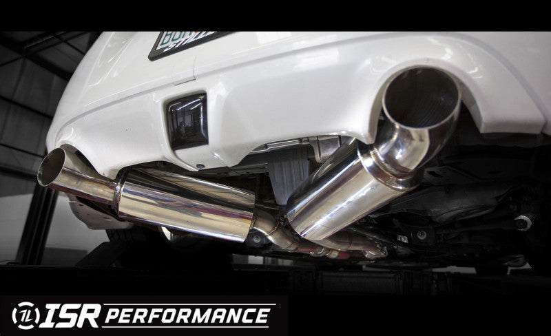 ISR Performance ST Exhaust - Nissan 370Z IS-ST-Z34