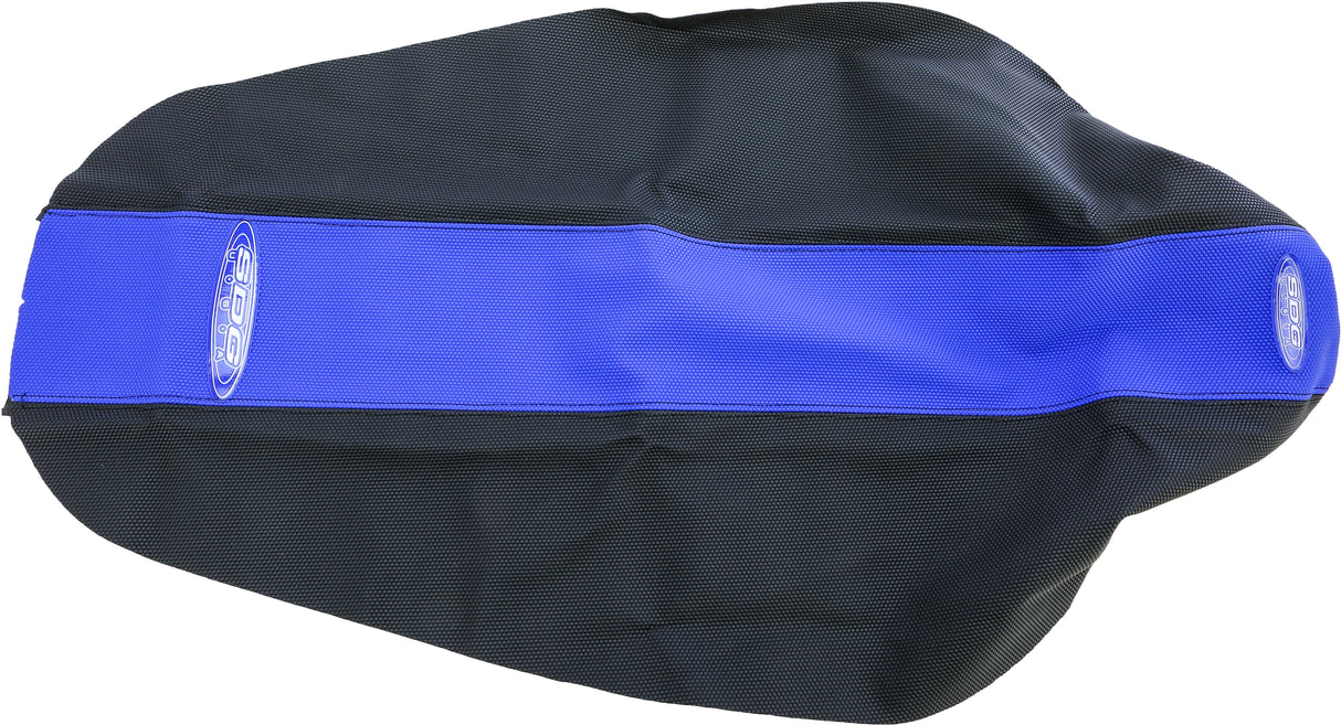 SDG INNOVATIONS Dual Stage Gripper Seat Hus Blue/Black 96739BK