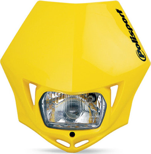 POLISPORT Mmx Headlight Yellow 8663500004