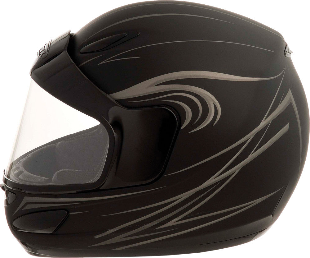 GMAX Gm48s Snow Bk/Si Derk Xs 248393S TC12