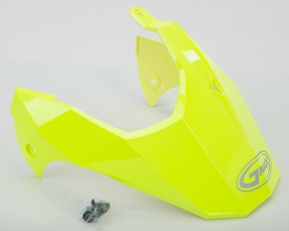 GMAX Visor Hi-Vis Yellow W/Screw Gm-11 Pre 2015 G011011
