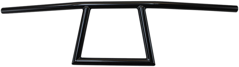 TC BROS Window Bars Black 7/8" 101-0177