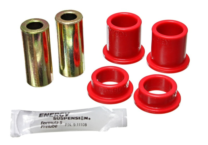 Energy Suspension 13 Scion FR-S / Subaru BRZ Red Rack and Pinion Bushing Set 8.10105R